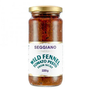 Seggiano - Wild Fennel Tomato Pesto from Sicily - 220g - GF