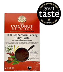 Coconut Kitchen - Thai Peppercorn Panang Curry Paste - 2 x 65g