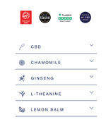 Load image into Gallery viewer, Trip - CBD infused - Sparkling fruit drink - Lemon Basil with 15mg CBD
