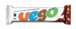 Vego - Whole Hazelnut chocolate bar - 150g