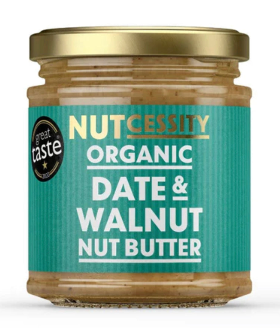 Nutcessity - Organic Date & Walnut Nut Butter - 170g