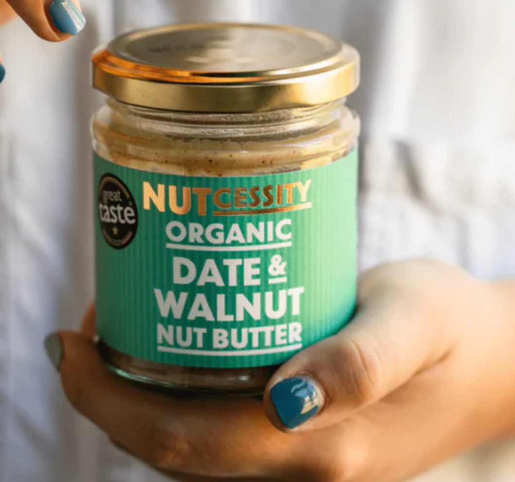 Nutcessity - Organic Date & Walnut Nut Butter - 170g