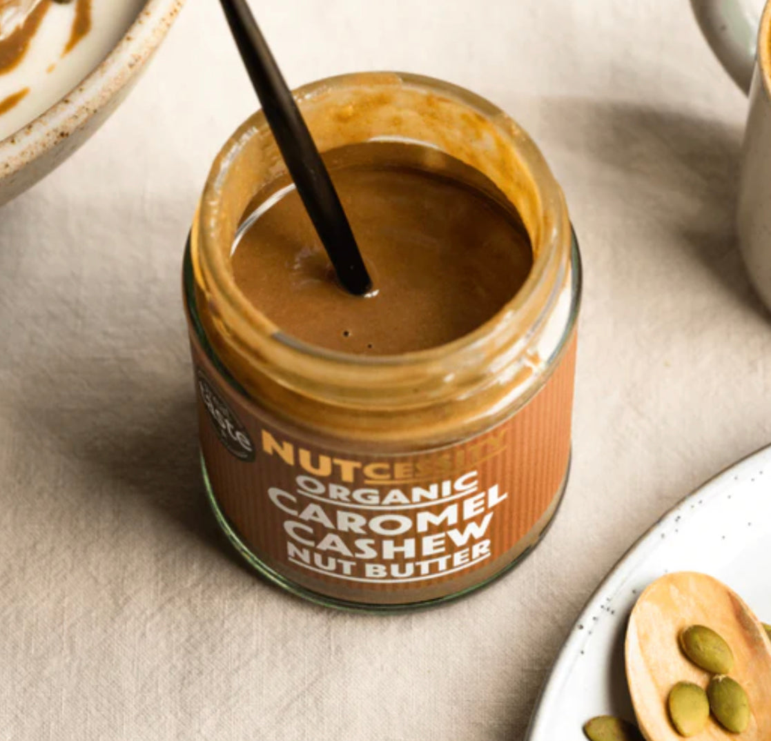 Nutcessity - Organic Caromel Cashew Nut Butter - 170g