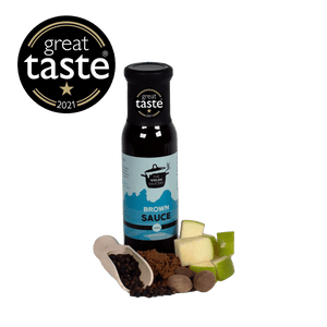 The Welsh Saucery - Brown Sauce - 230ml
