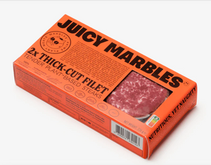 Juicy Marbles - St*ak Filet Mignon - 2 x 113g (226g) - GF - CHRISTMAS PRE-ORDER