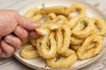 Load image into Gallery viewer, Crispy Calamari - 250g - direct from Taiwan (FROZEN)
