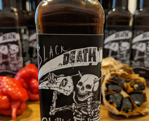 Chilli of the Valley - Black Death - 100ml (very very hot)