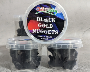 Chilli of the Valley - Black (Garlic) Gold Nuggets - 50g (mild/no heat)
