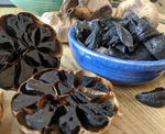 Load image into Gallery viewer, Chilli of the Valley - Black (Garlic) Gold Nuggets - 50g (mild/no heat)
