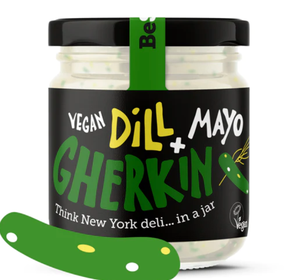 BeSaucy - Vegan Dill & Gherkin Mayo - 180g