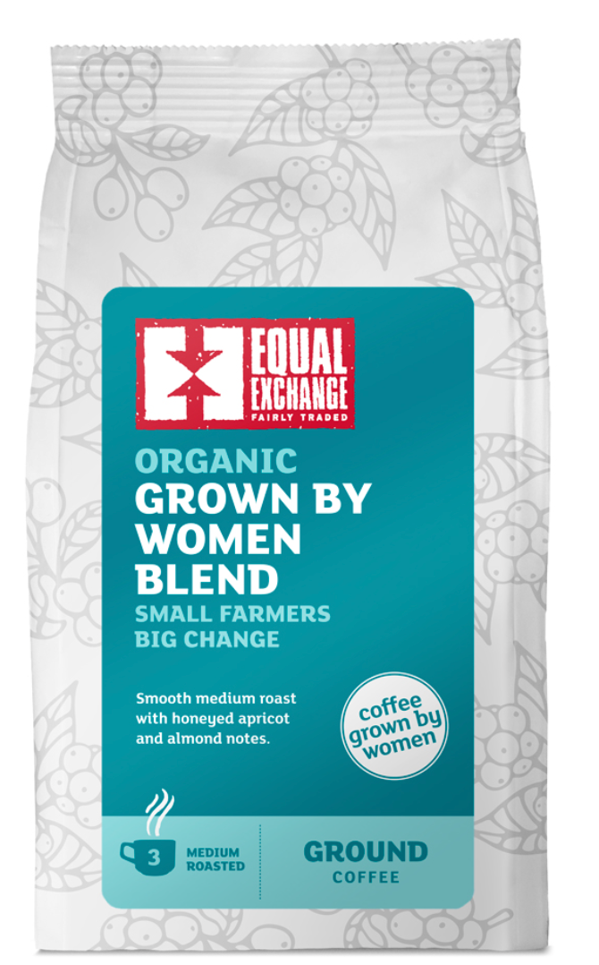 Equal Exchange - Organic Grown by Women Blend - Medium Roasted (coffee grown by women) - 200g