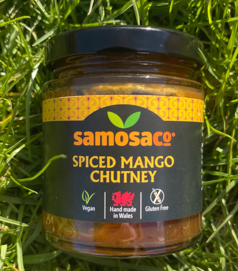 Samosas Co. - Spiced Mango Chutney - GF - 220g