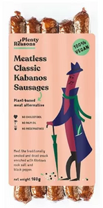 Plenty Reasons - Classic Kabanos Sausages - 160g - freezeable