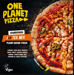 Load image into Gallery viewer, One Planet Pizza - Vegan Sourdough Tex Mex - 320g (FROZEN)
