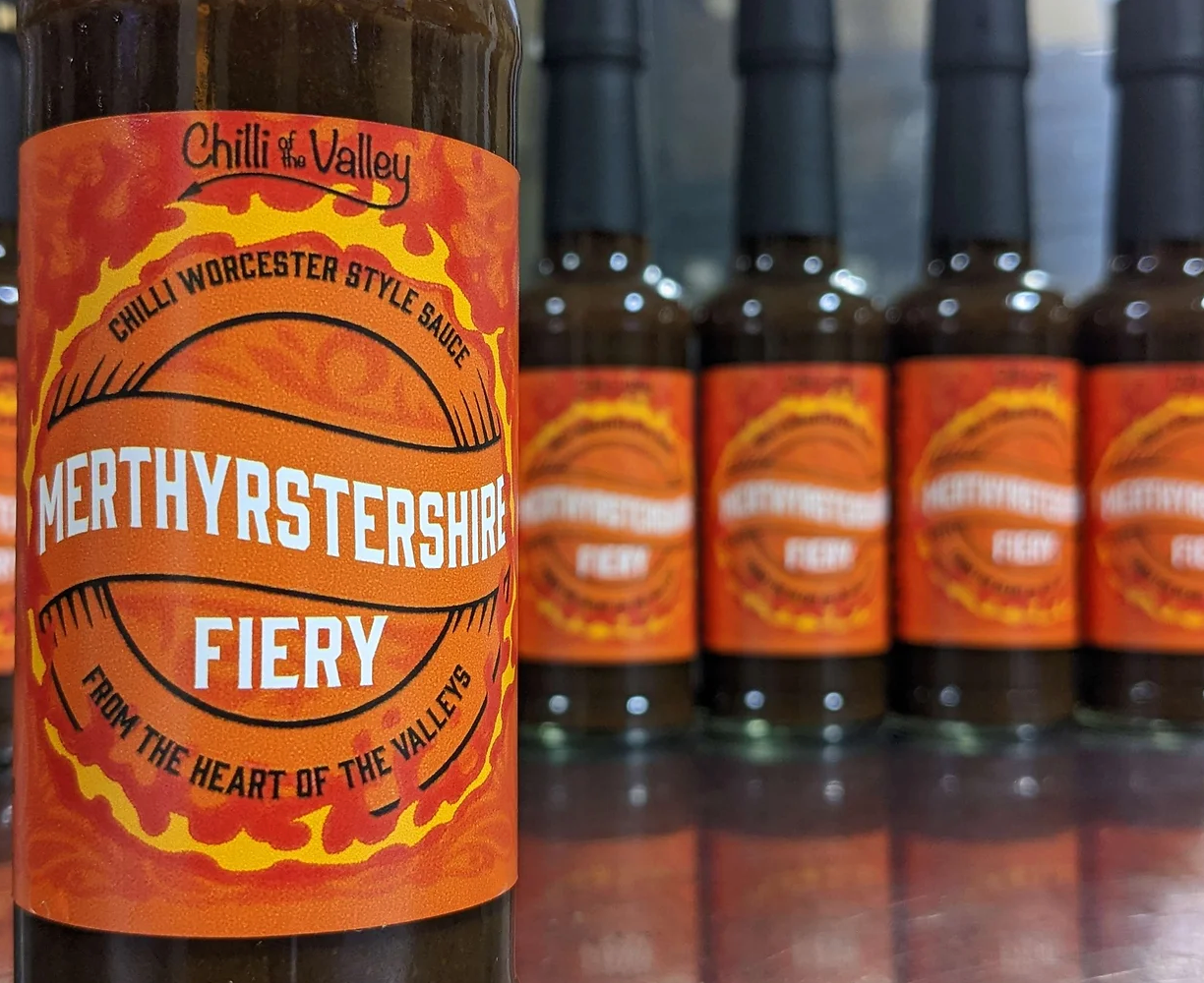 Chilli of the Valley - Merthyrstershire Fiery - 150ml (hot)