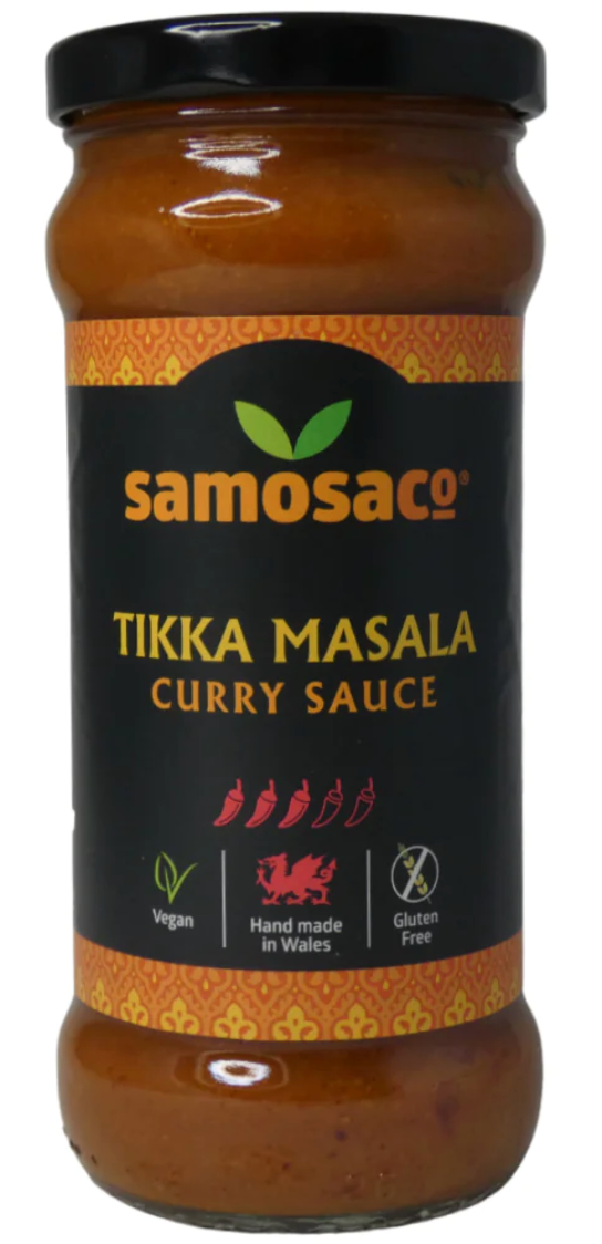Samosas Co. - Tikka Masala Curry Sauce - GF - 350g