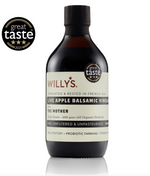 Load image into Gallery viewer, Willy&#39;s - Organic Live Apple Balsamic Vinegar - 500ml
