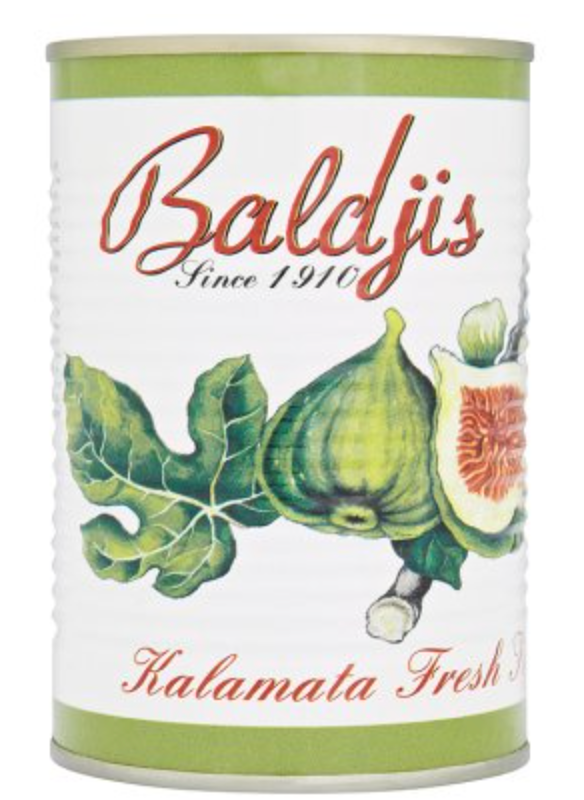 Baldjis - Kalamata Fresh Figs in syrup - 410g