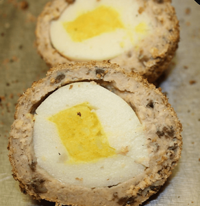 Vegan Buffet - Scotch Eggs - 150g each FOR IN-STORE PURCHASE ONLY (frozen: just defrost and eat!)