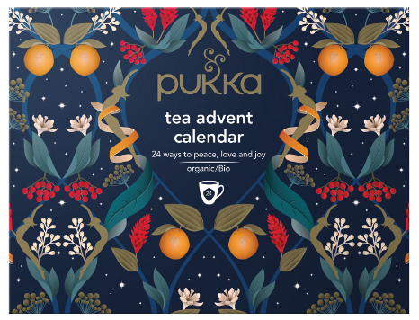 Pukka - Tea Advent Calendar - 24 teabags - PRE-ORDER