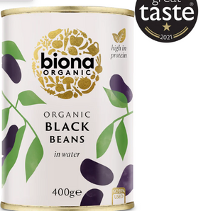 Biona Organic - Black Beans - 400g