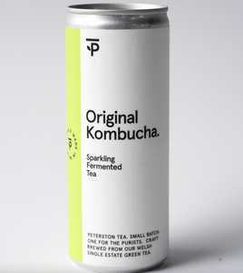 Peterston Tea - Kombucha - 250ml - FIRST & ONLY STOCKIST IN BARRY
