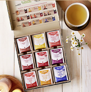 Yogi Tea - Selection Box Limited Edition - 45 teabags - PRE-ORDER