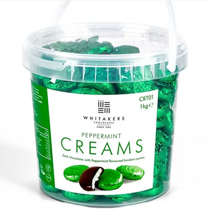 Whitakers - Peppermint Chocolate Creams - 150g