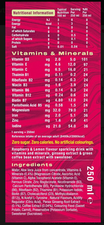 Load image into Gallery viewer, Noox - Nootropics &amp; Vitamins drink - 250ml
