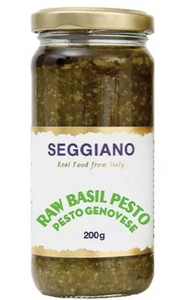 Seggiano - Raw Basil Pesto from Sicily - 220g - GF