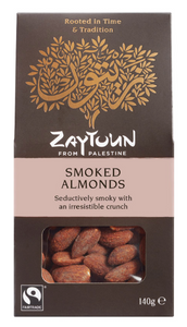 Zaytoun - Smoked Almonds - 140g - Fairtrade