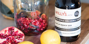 Willy's - Organic Live Apple Balsamic Vinegar - 500ml