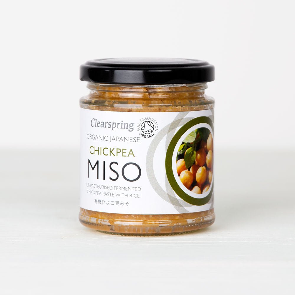 Clearspring - Organic Japanese Chickpea Miso - GF - 150g