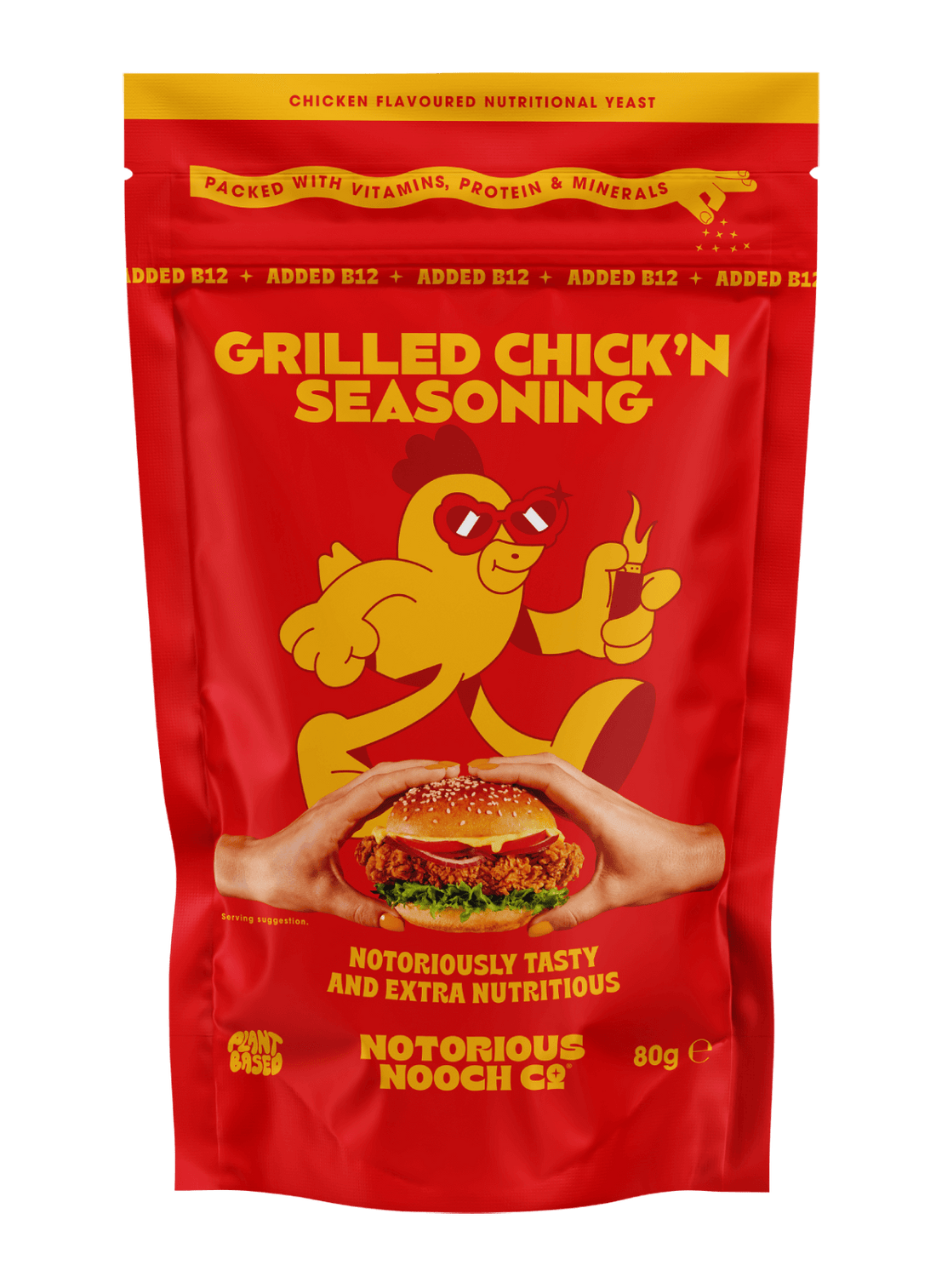 Notorious Nooch Co. - Grilled Chicken Seasoning - 80g