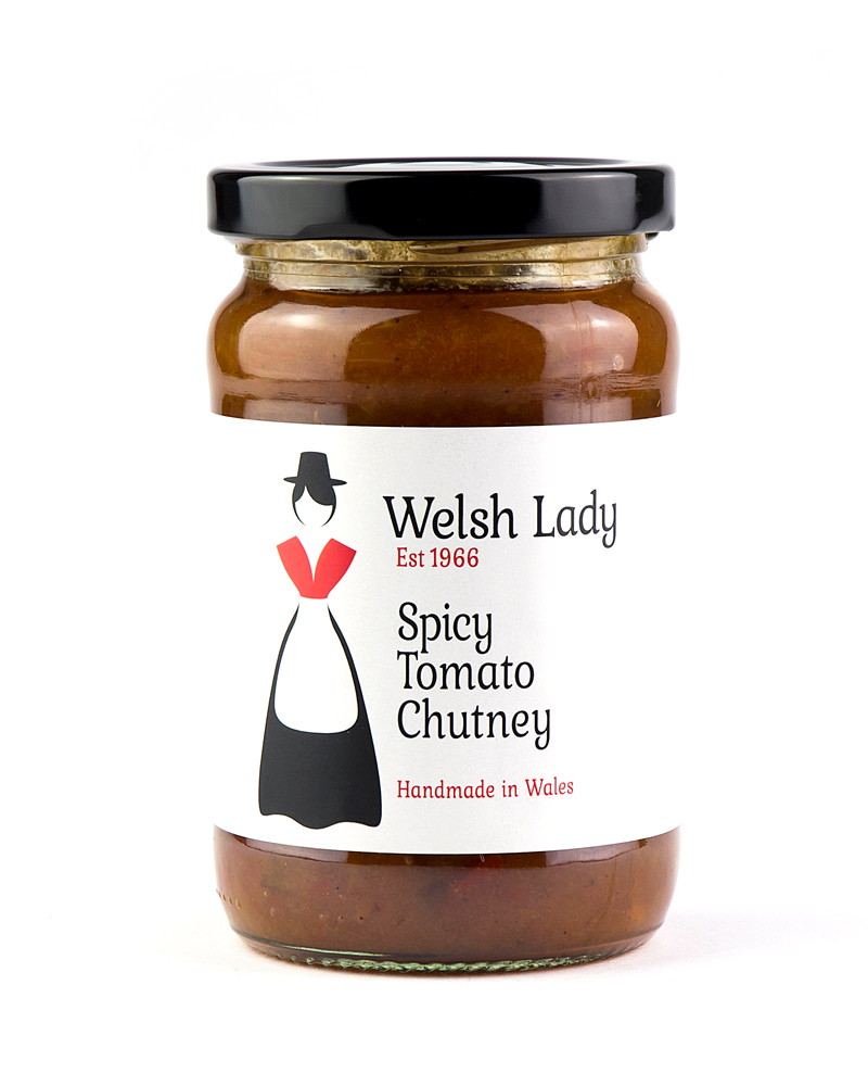 Welsh Lady - Spicy Tomato Chutney  - 311g