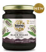 Load image into Gallery viewer, Biona Organic - Black Sesame Tahini - unsalted - 250g - GF
