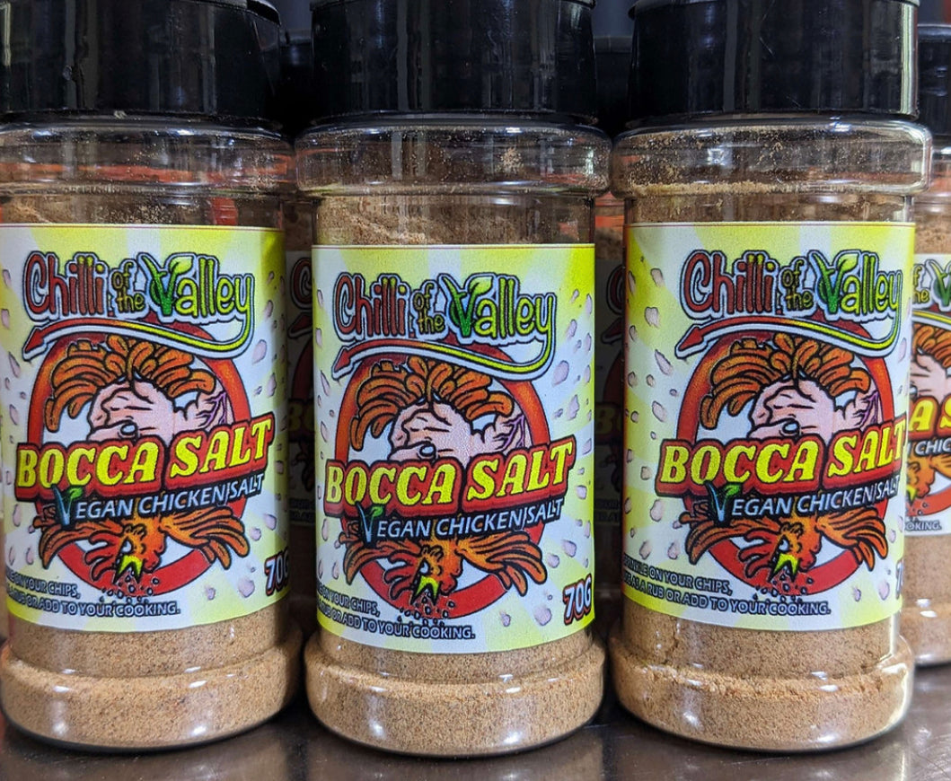 Chilli of the Valley - Bocca Salt (vegan chicken salt) - 70g