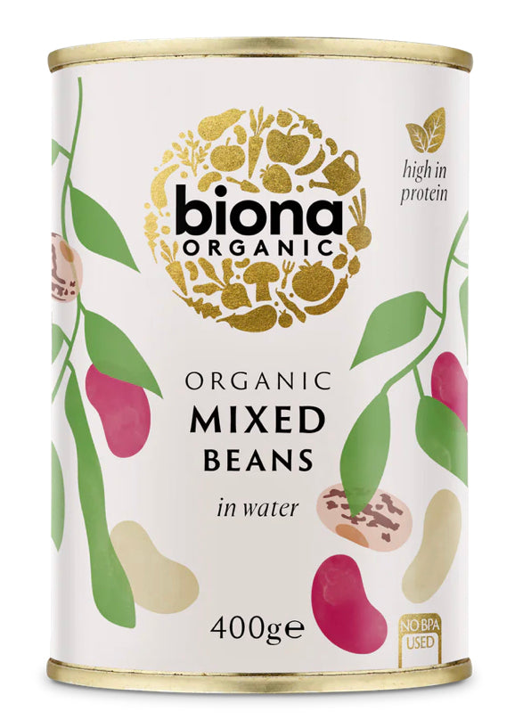 Biona Organic - Mixed Beans in water - 400g
