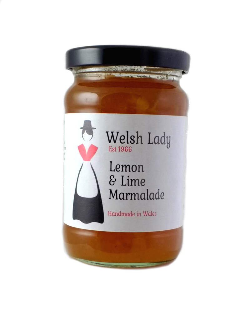 Welsh Lady - Lemon Lime Marmalade - GF - 340g