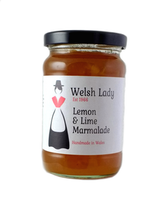 Welsh Lady - Lemon Lime Marmalade - GF - 340g