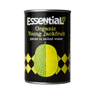 Essential - Organic - Young Jackfruit in salted water - 400g