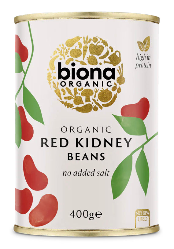 Biona Organic - Red Kidney Beans in water - 400g