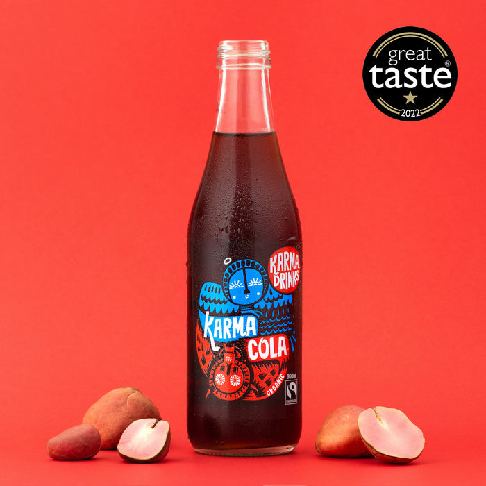 Karma Drinks - Organic Karma Cola bottle - 300ml