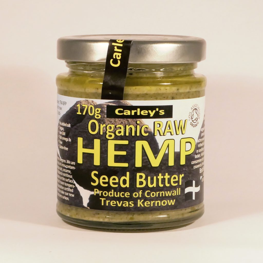 Carley’s - Organic Raw Hemp Seed Butter - 170g