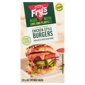 Fry’s - Chicken-style Burger - 4 x 80g FROZEN