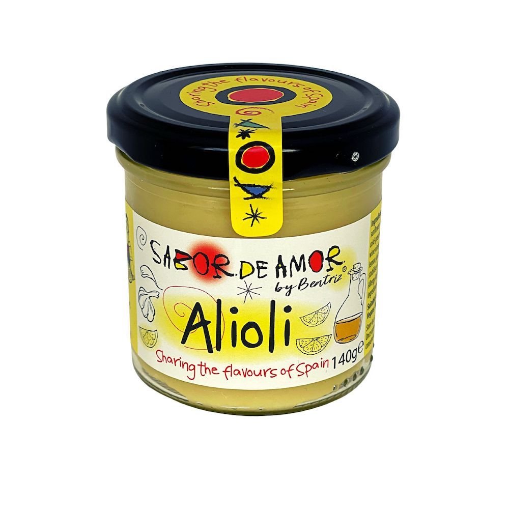 Sabor de Amor - Alioli - 140g - GF & nut-free & egg-free
