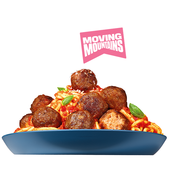 Moving Mountains - plant based meatballs - 240g - GF FROZEN