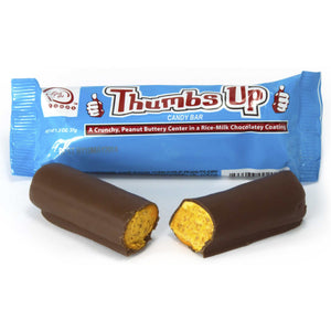 Go Max Go - Thumb’s Up Candy Bar - Peanutbutter crunchie - GF - 60g