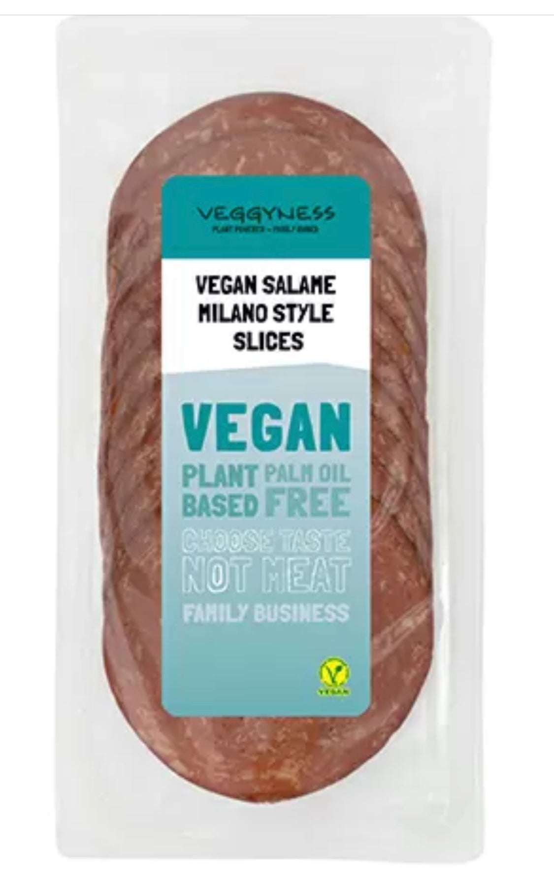 Veggyness - Salame Milano Style 80g - organic
