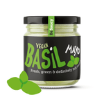 Load image into Gallery viewer, BeSaucy - Vegan Basil Mayo - 180g
